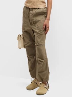 Citizens Of Humanity Luci Slouchy Parachute Pant Green Size Large